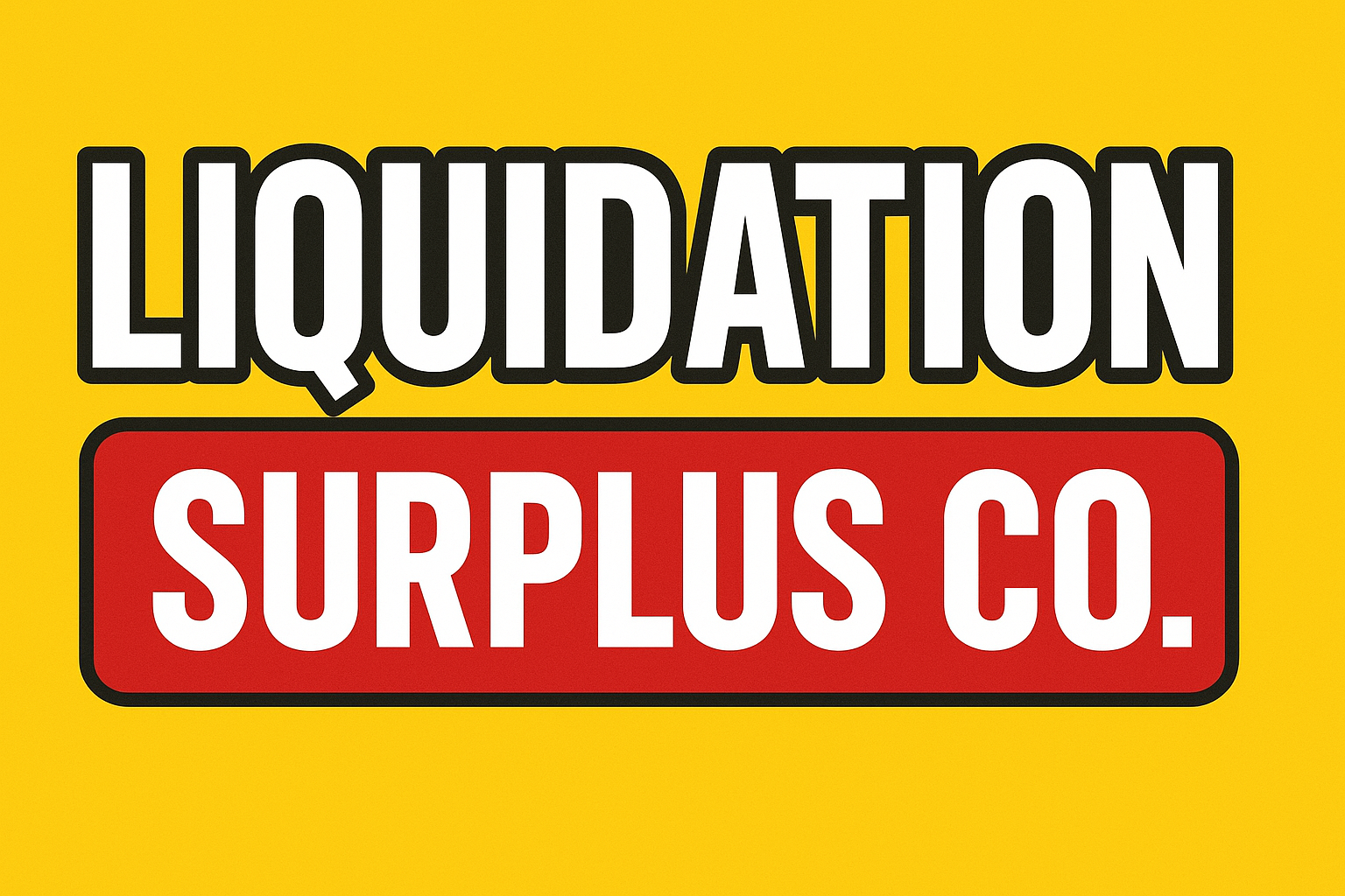 Liquidation Surplus Co. Logo